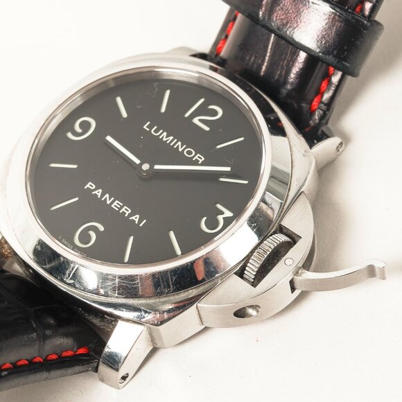 Panerai Luminor PAM 112 Convertible-Strap Watch - Picture 3 of 10